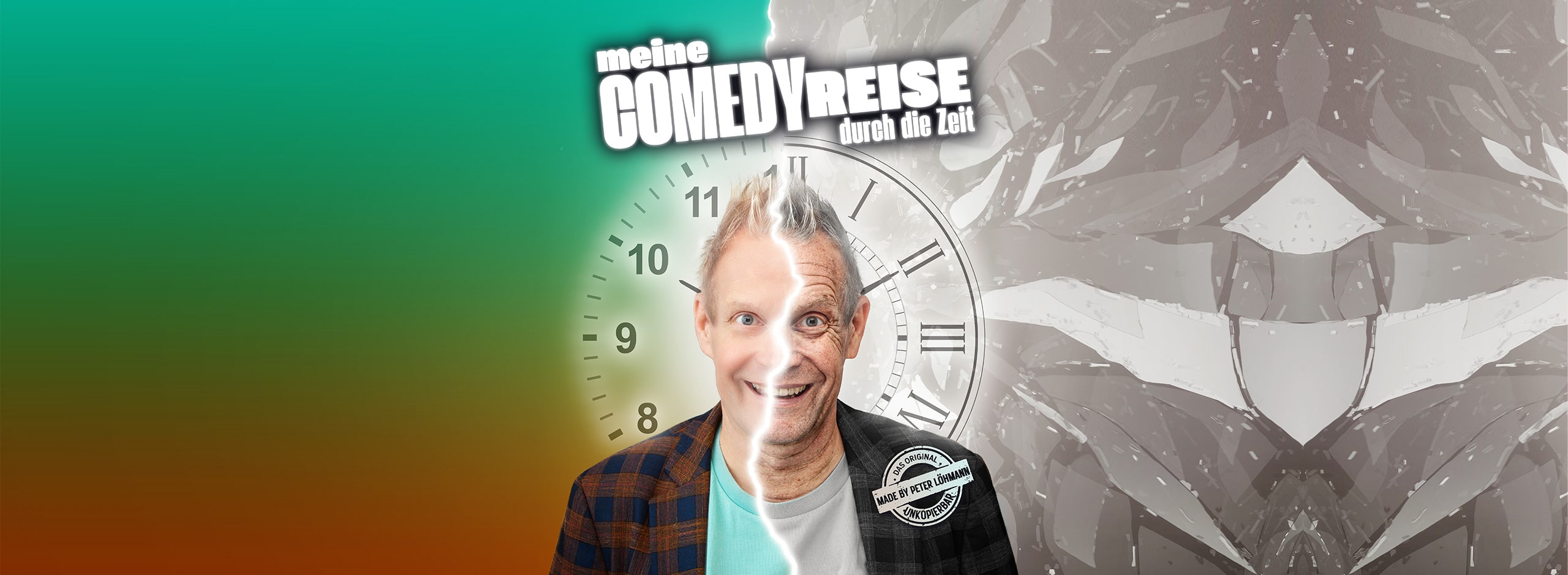 Meine Comedyreise durch die Zeit